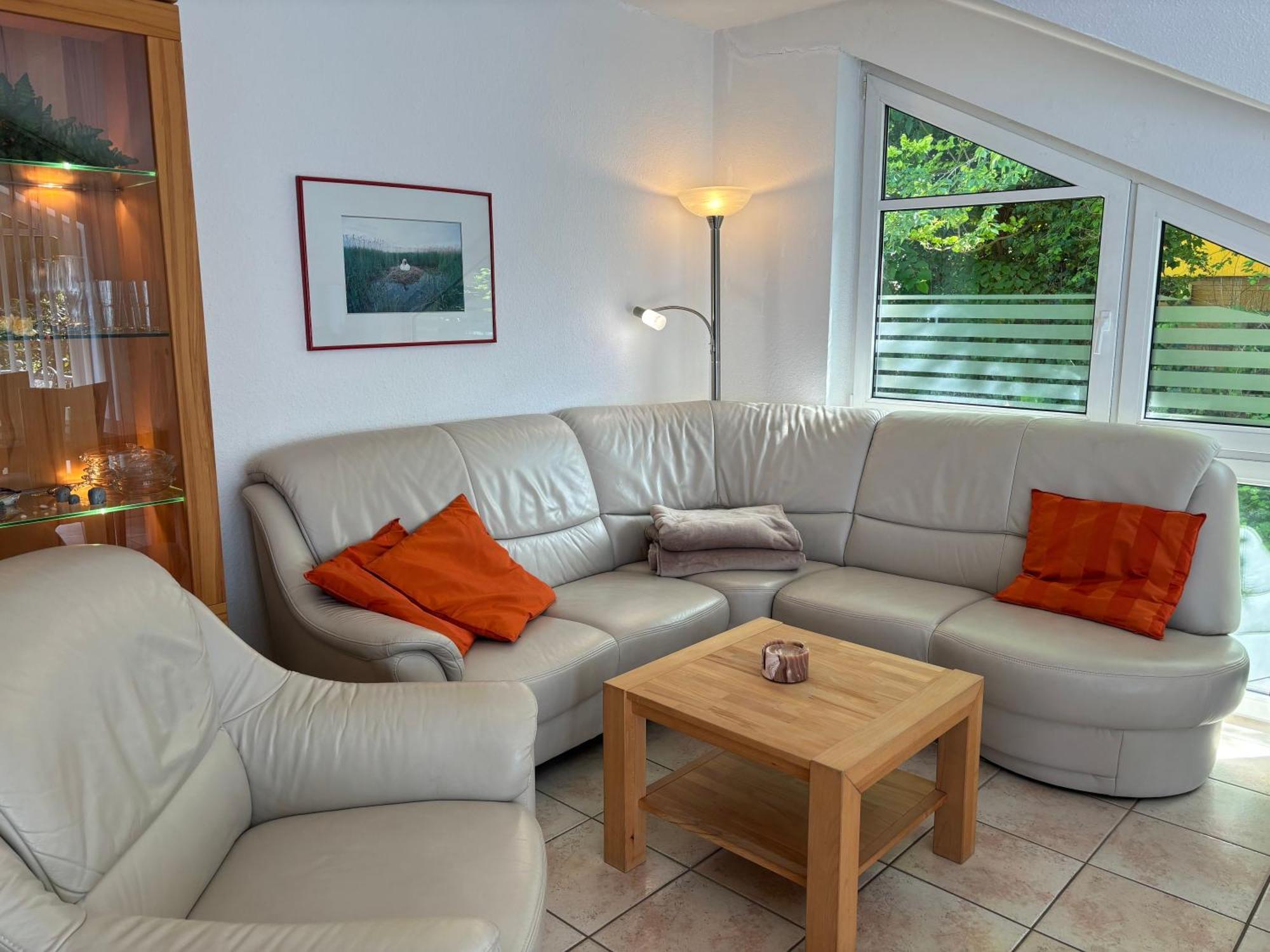 Haus Oie Idyll Mit Balkon 10 Minuten Zum Strand 치노비츠 외부 사진