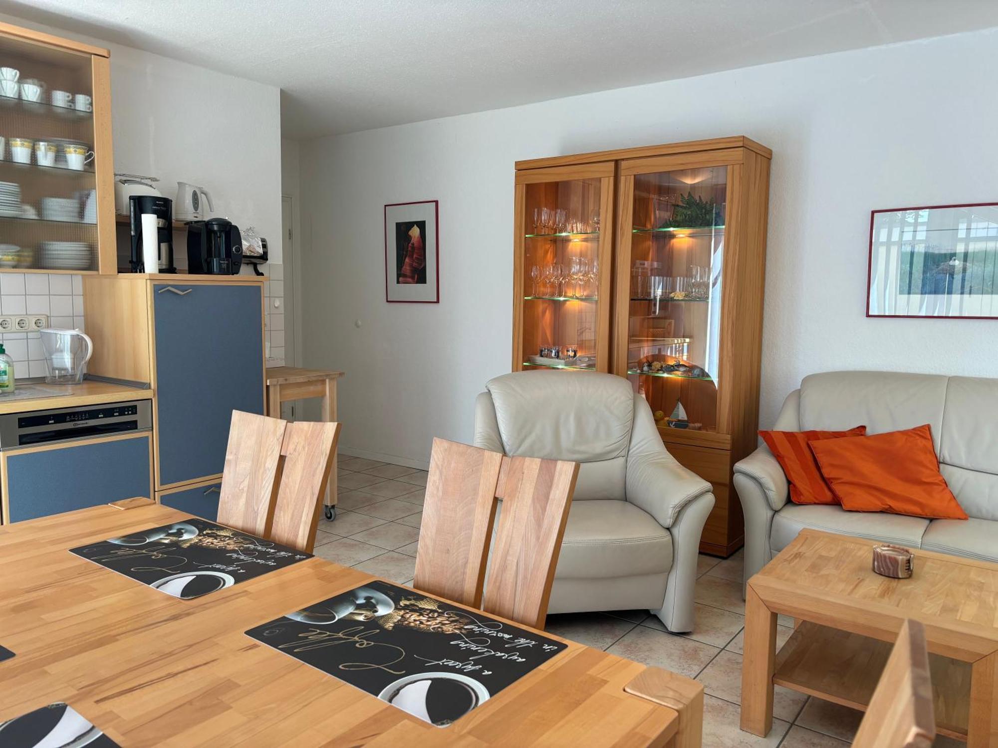 Haus Oie Idyll Mit Balkon 10 Minuten Zum Strand 치노비츠 외부 사진
