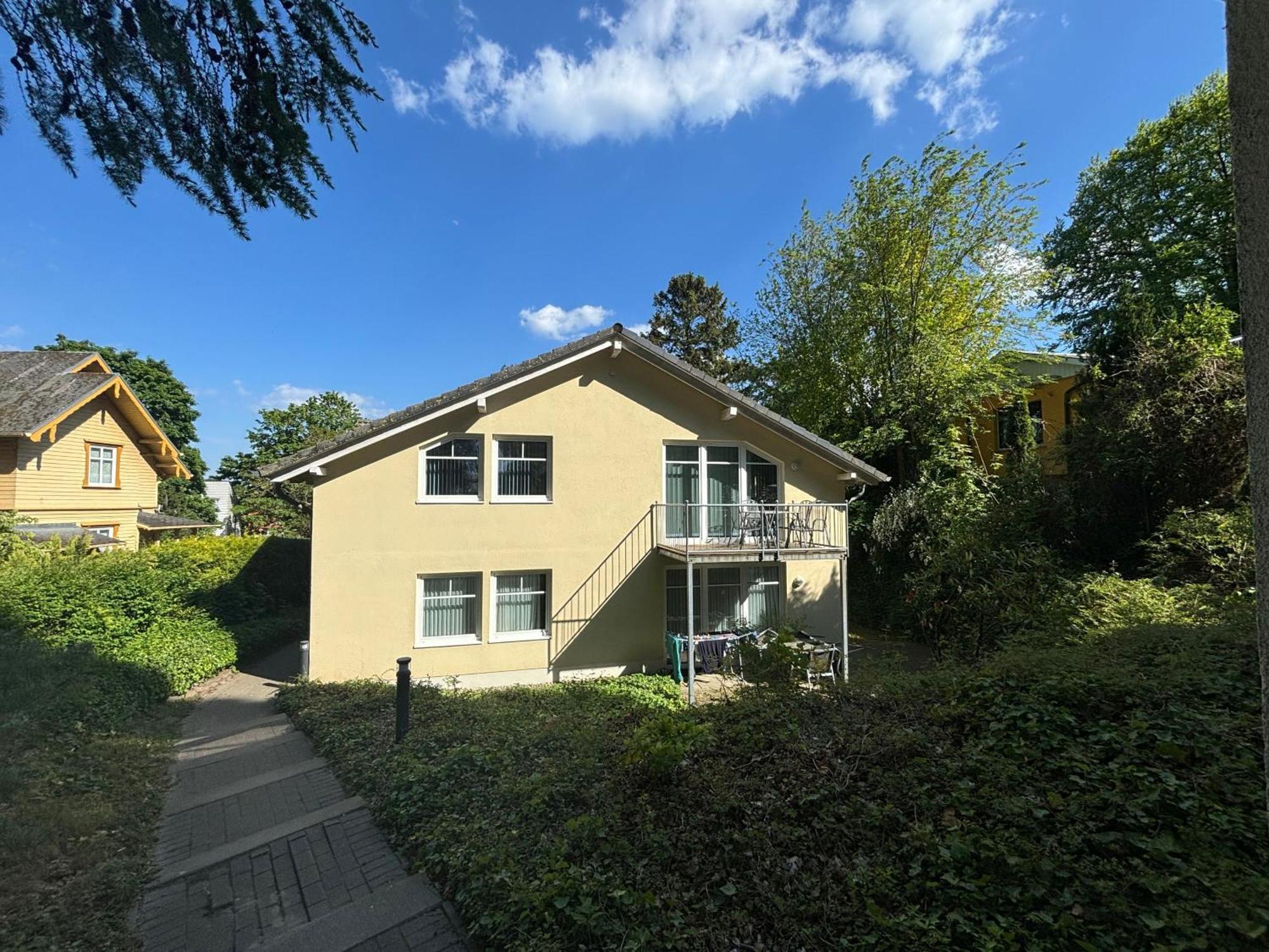 Haus Oie Idyll Mit Balkon 10 Minuten Zum Strand 치노비츠 외부 사진